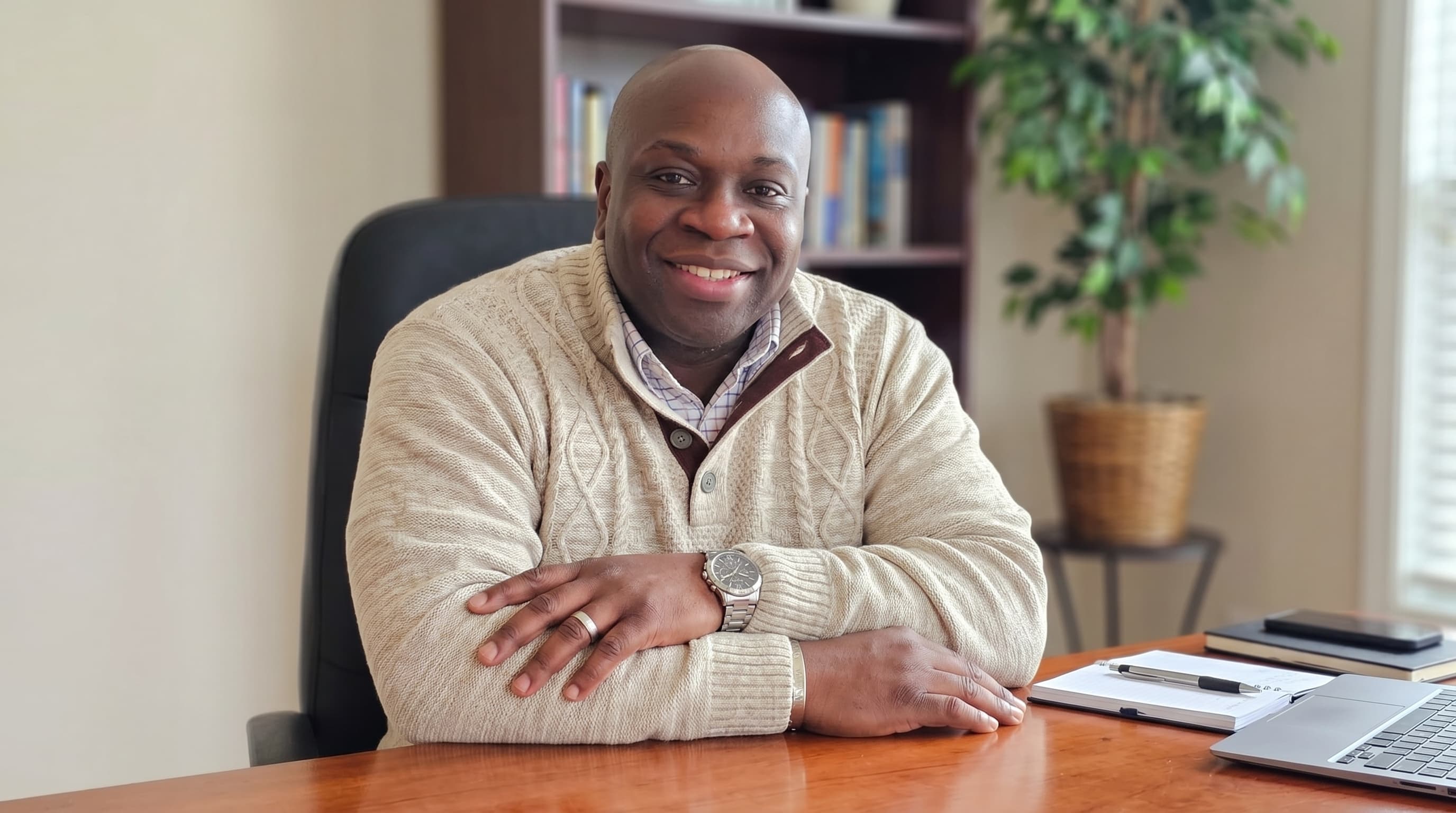 Messan Lawson, PMHNP-BC, Genesis Therapeutics psychiatric practice